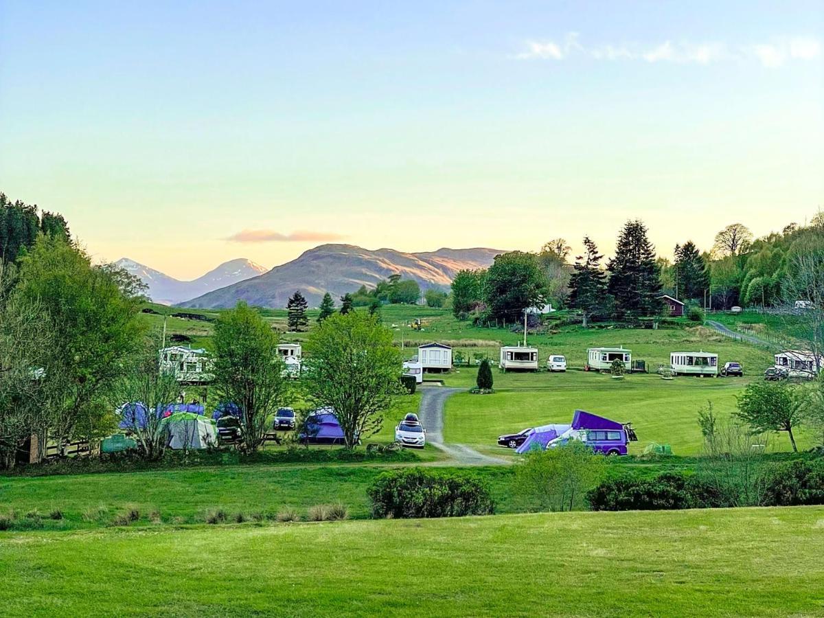 Cruachan Caravan And Camping Farm Killin Ngoại thất bức ảnh