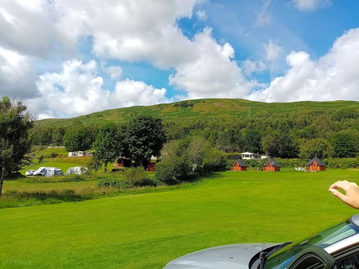 Cruachan Caravan And Camping Farm Killin Ngoại thất bức ảnh