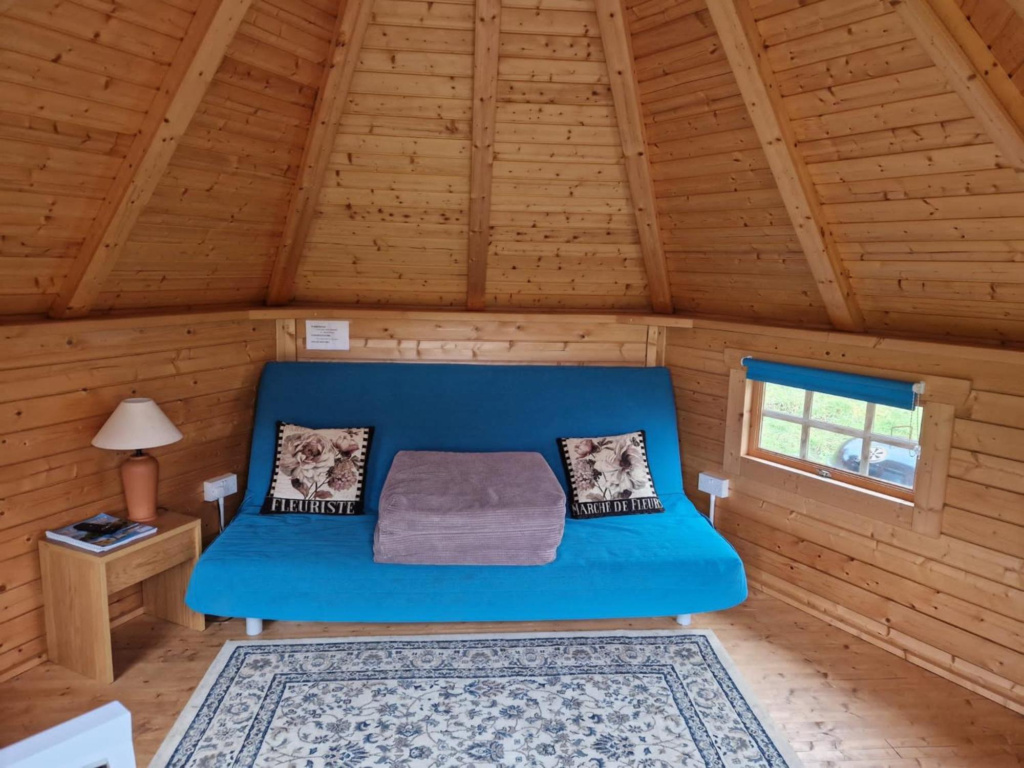 Cruachan Caravan And Camping Farm Killin Ngoại thất bức ảnh