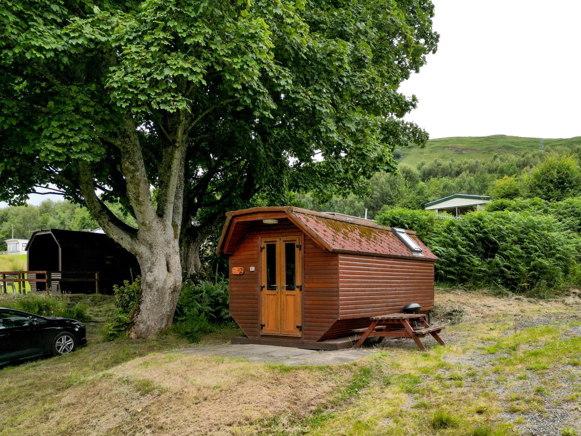 Cruachan Caravan And Camping Farm Killin Ngoại thất bức ảnh