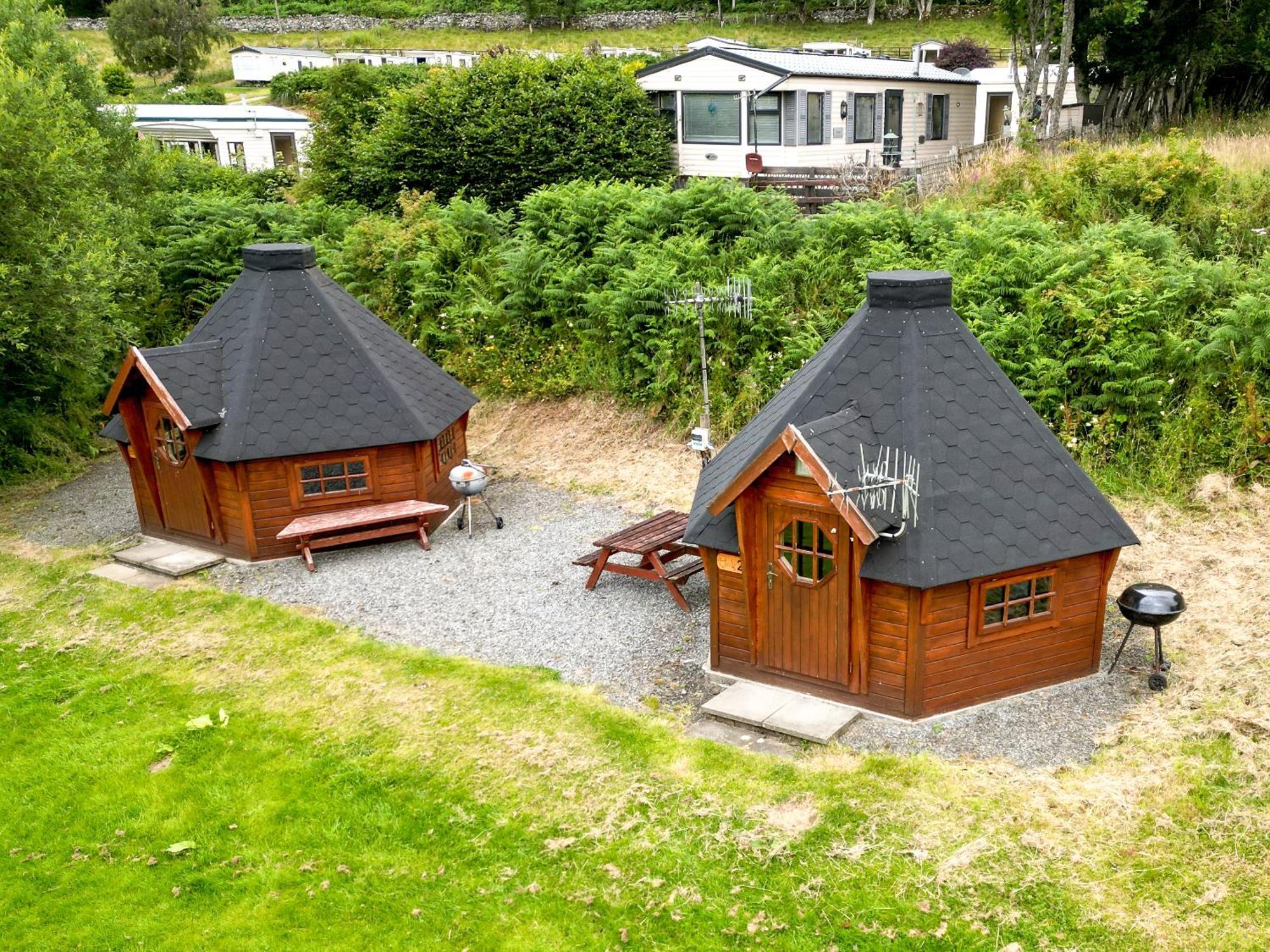Cruachan Caravan And Camping Farm Killin Ngoại thất bức ảnh